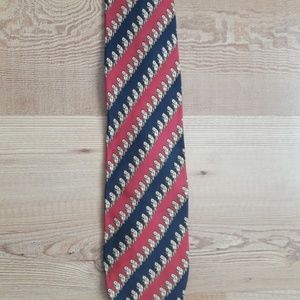 Men graphic tie